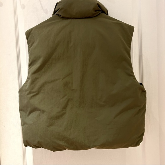 SELECTED Zip-Front Puffer Vest Reversible - Picture 7 of 11